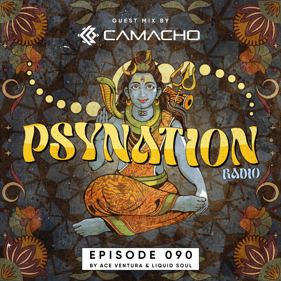 Listen to Psy Nation Radio #090 - incl. Camacho mix [Ace