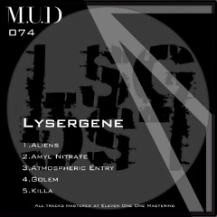 Lysergene - Golem [MUD074]