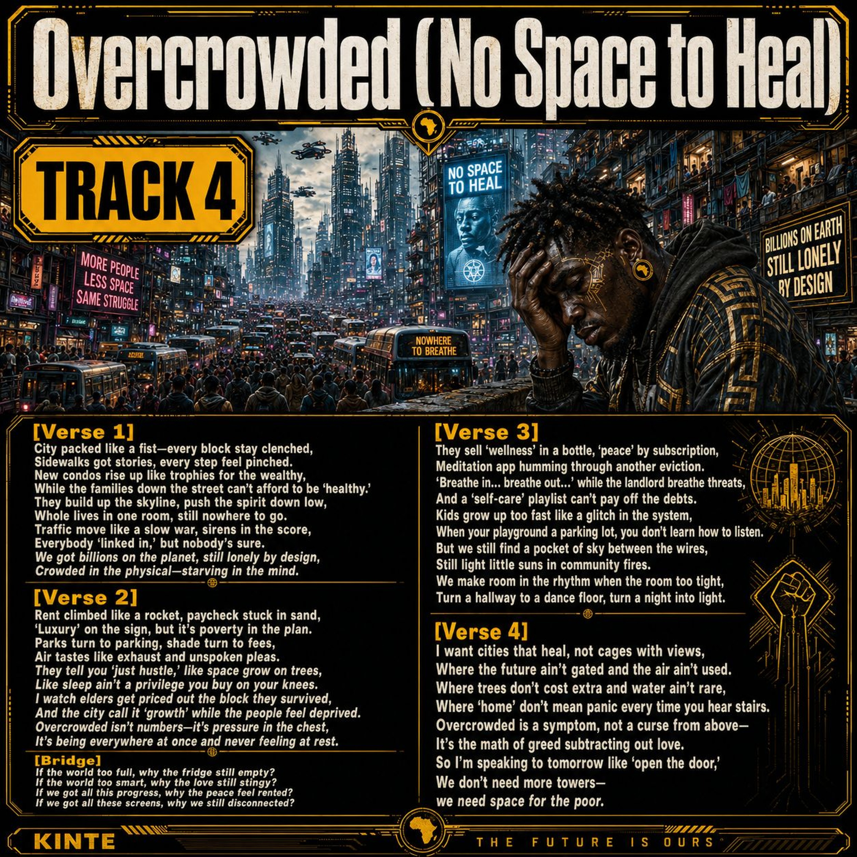 Overcrowded (No Space to Heal) - The Future Is Ours Track 4 episode artwork