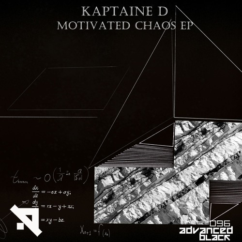 Kaptaine D - Motivated Chaos EP [Advanced (Black)]