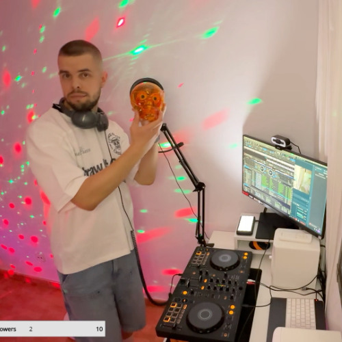 DJ RaveNCode | Peak Time Techno & Hard Bounce Set | Raven fun #8