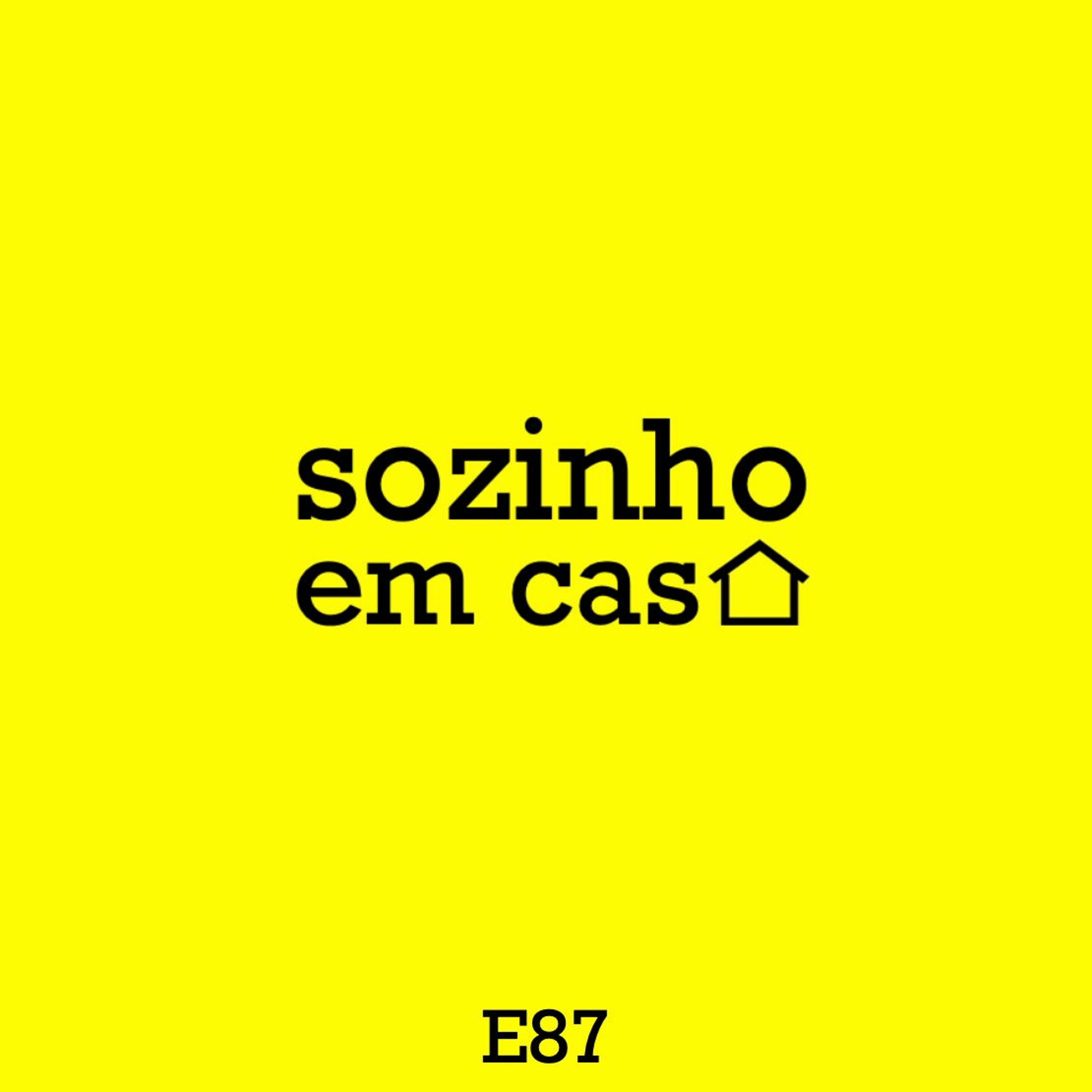 sozinho em casa
