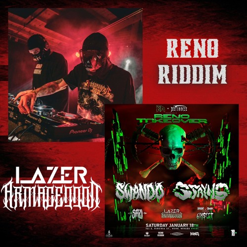 STAYNS + SWANDO SUPPORT SET for RENO RIDDIM NETWORK TAKEOVER