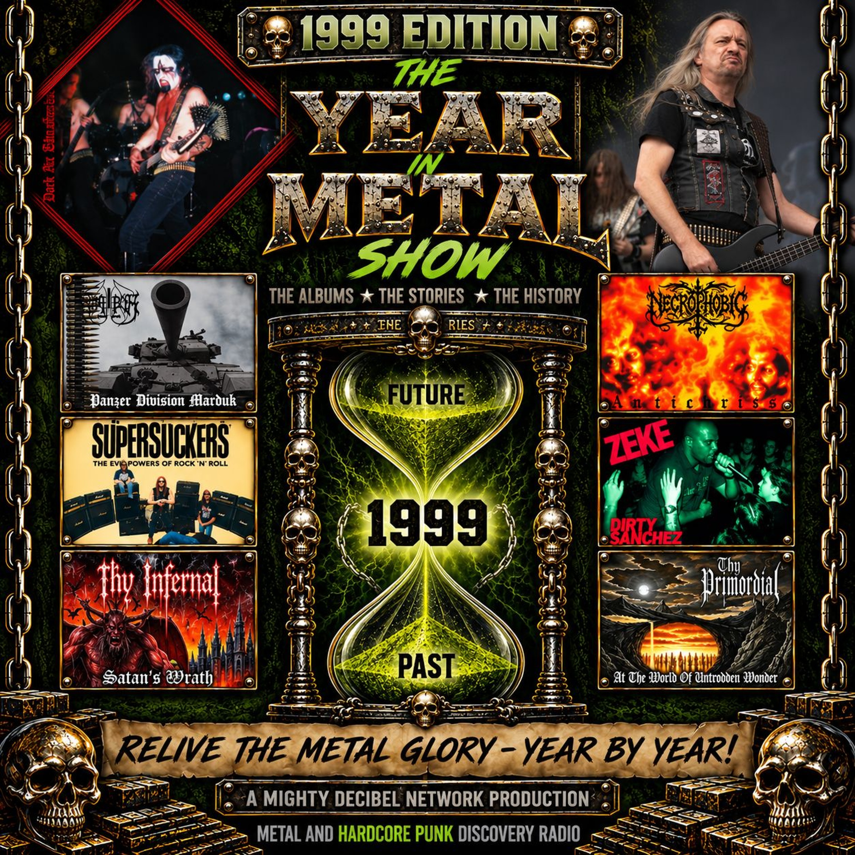 1999 THE YEAR IN METAL episode artwork