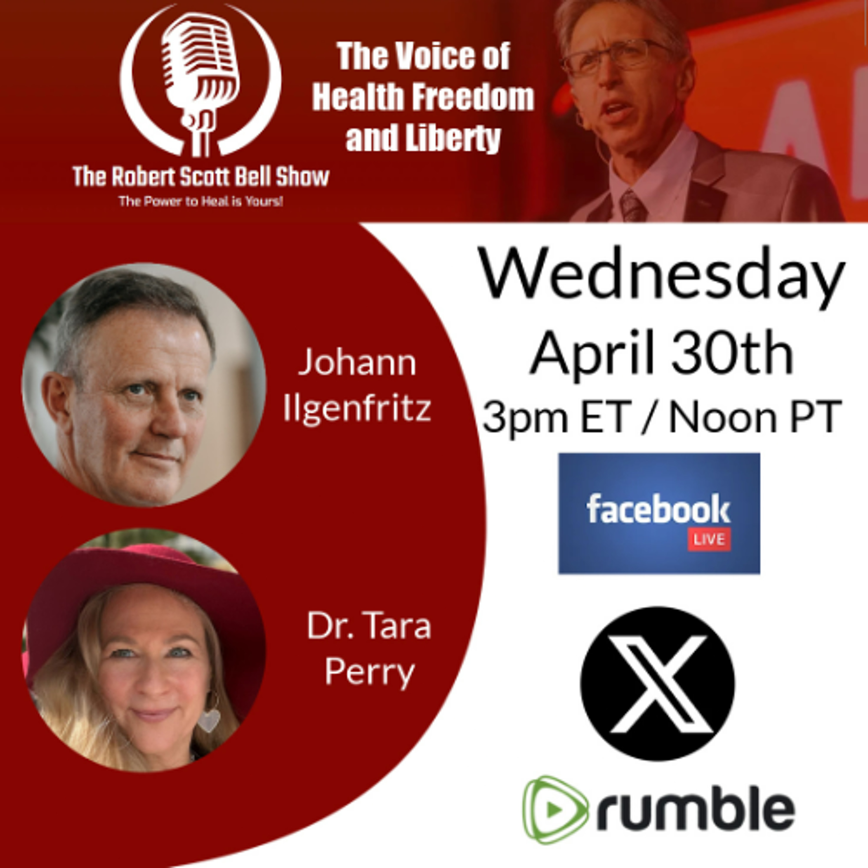The Robert Scott Bell Show