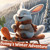 Artwork for Happy Children's Winter Music - Bunny's Winter Adventure | Kids Fun Cartoon Instrumental Song