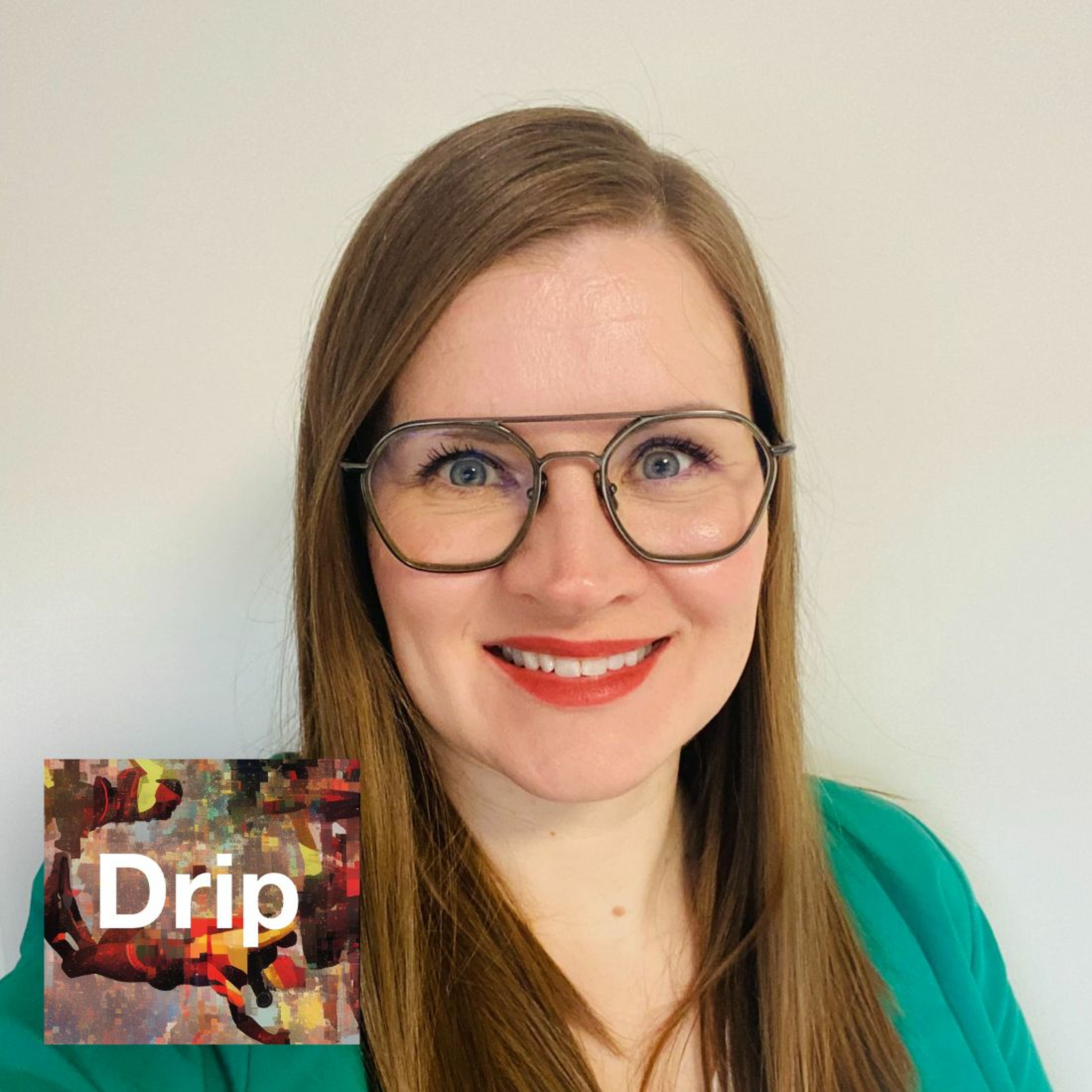 Drip #5 [FI]: Kirsi Pietilä, Human-centered Data Strategist episode artwork
