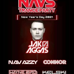 Jak Aggas live @ Navs Trance party - New years day