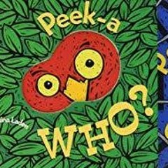 ebook Peek-a Who? Boxed Set: (Children's Animal Books, Board Books for Kids)