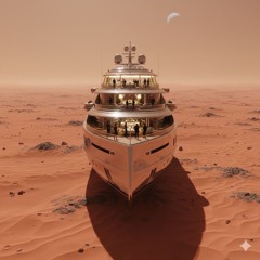 The First Yacht on Mars