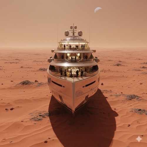 The First Yacht on Mars