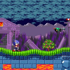 Sonic 1 Marble Zone - Past Concept