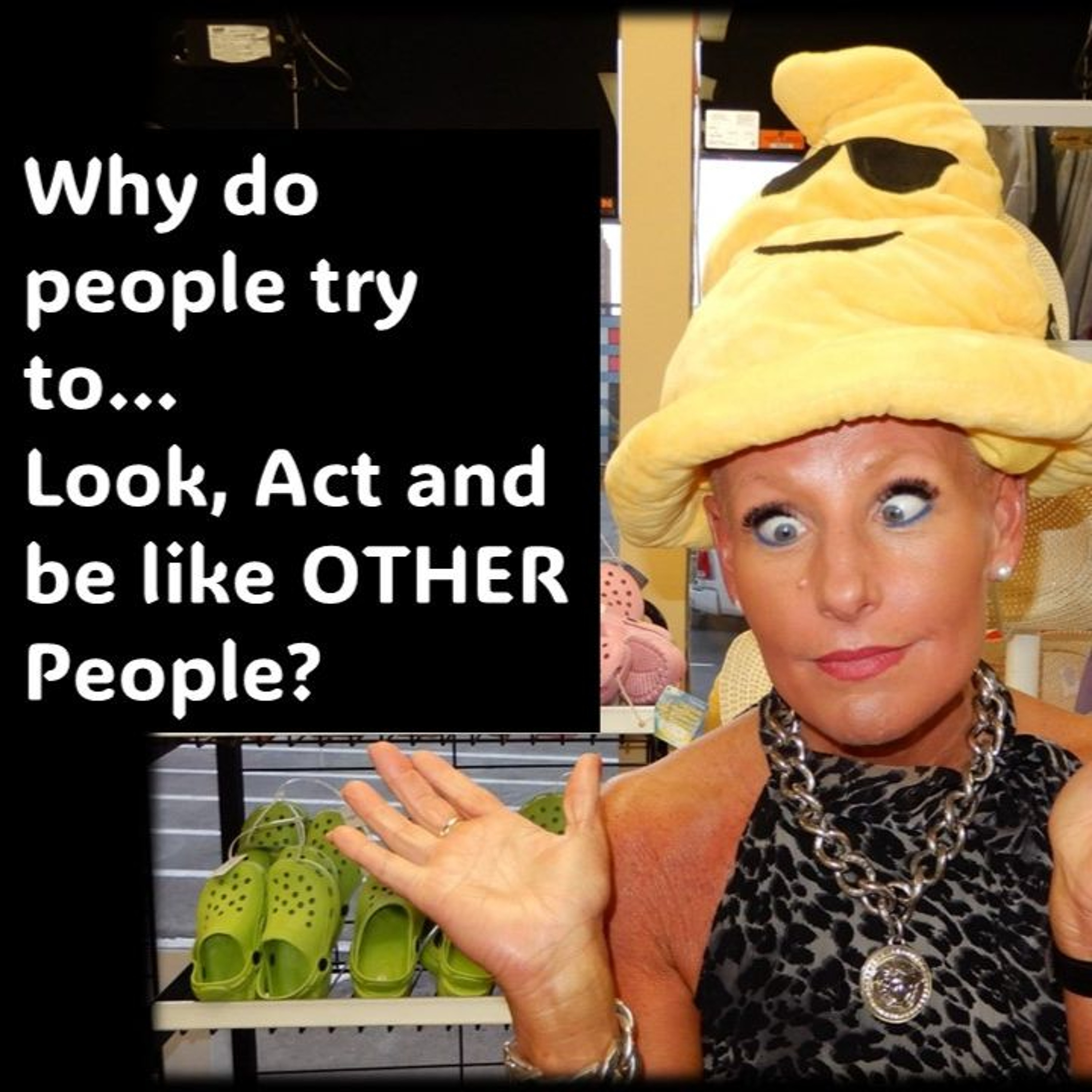 People Who Copy Or Choose To Be Unique…with Rowie McEvoy