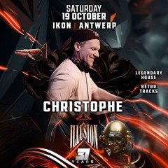 004 Christophe at 37 Years Illusion