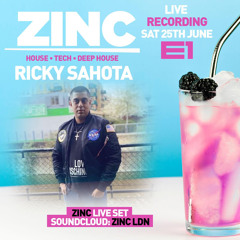 RICKY SAHOTA LIVE at ZINC in E1
