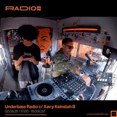 Underbass Radio c/ Xav y Keinstah B @Radio28 (02 de Agosto, 2025)
