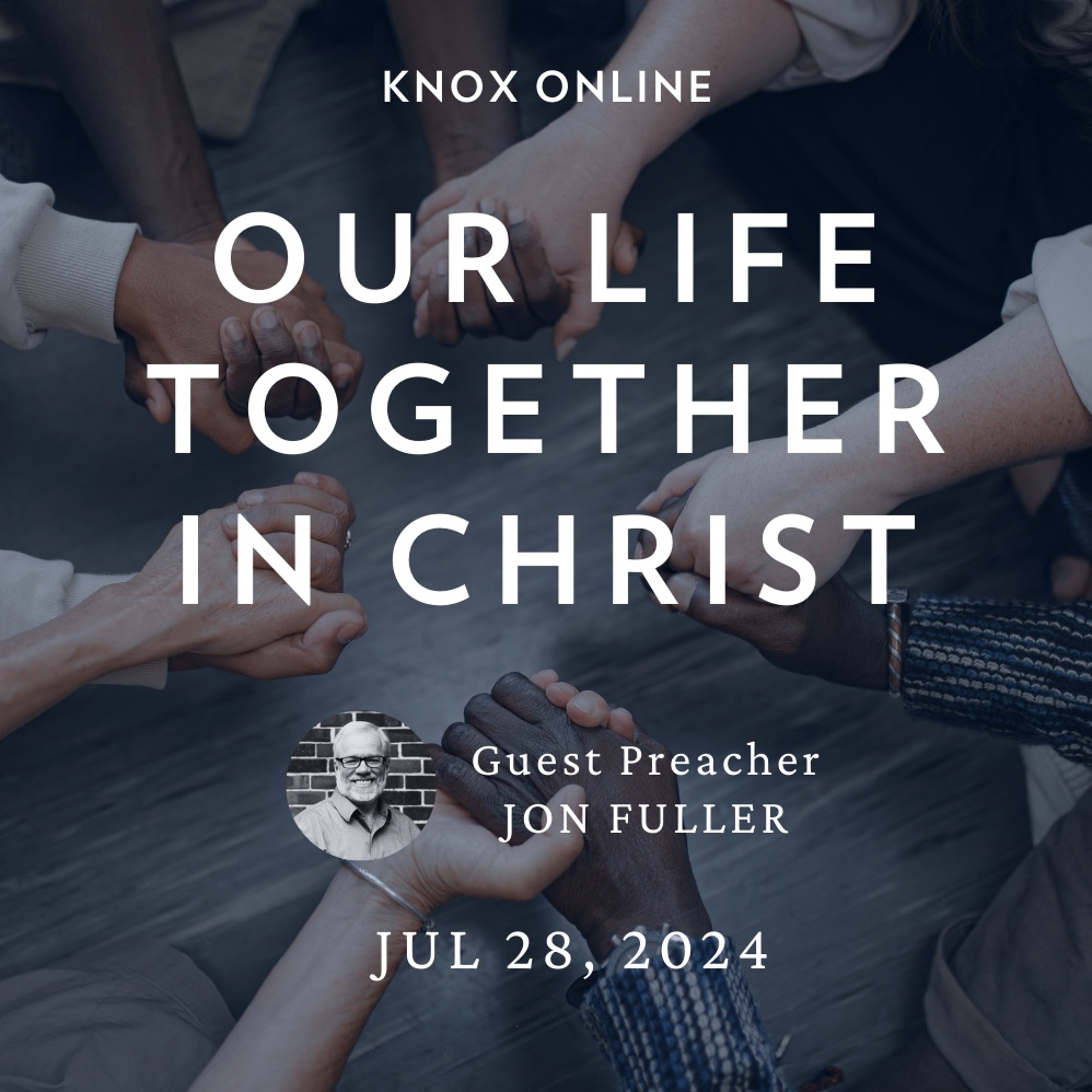 July 28, 2024 | Acts 2:42-47; Genesis 18:1-15 | Welcoming the Stranger to Our Table episode artwork