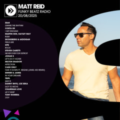 Select Radio with DJ Matt Reid - August 20th