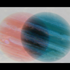 OctaveOrange- And Ganymed dances around Jupiter