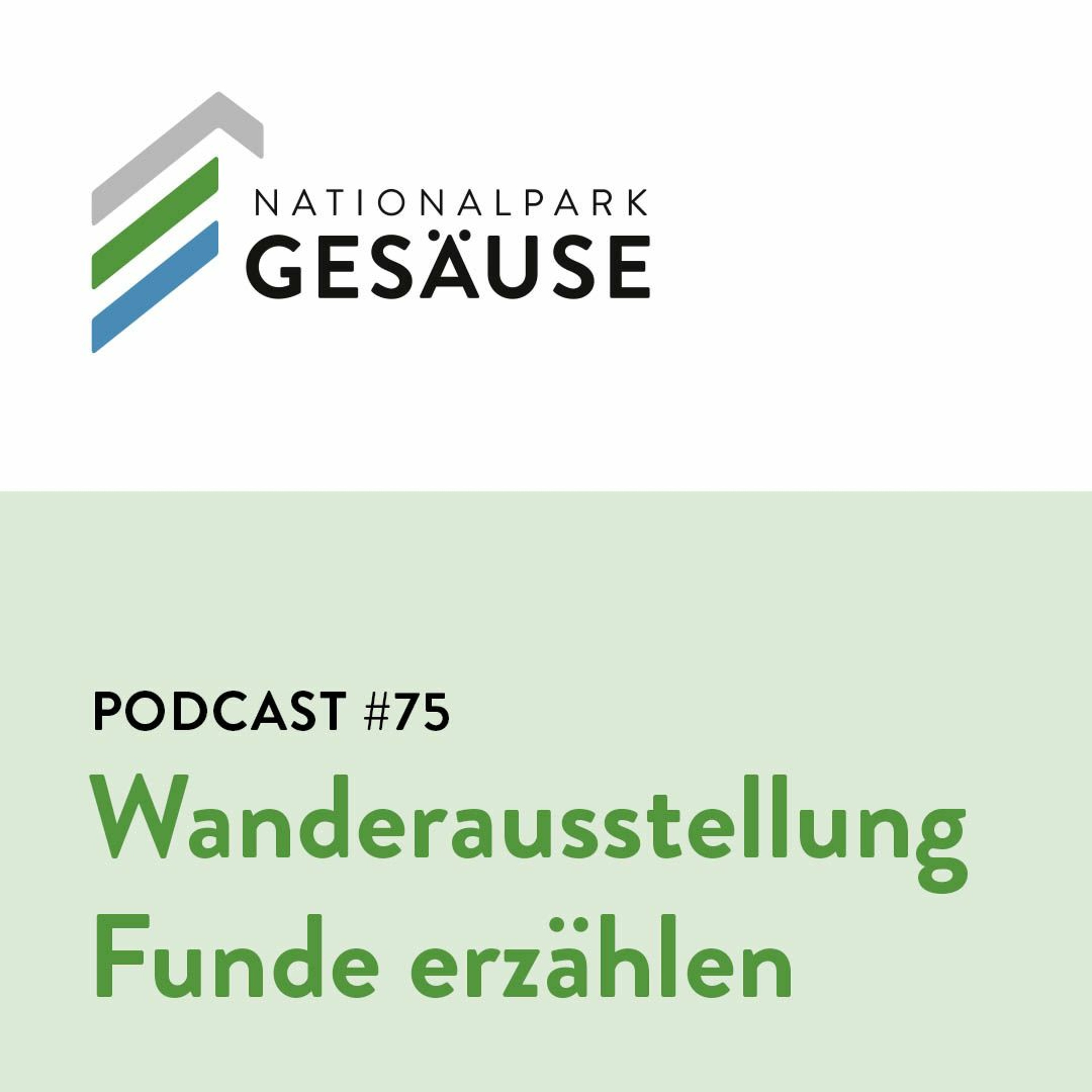 Podcast #75 - Funde Erzählen episode artwork