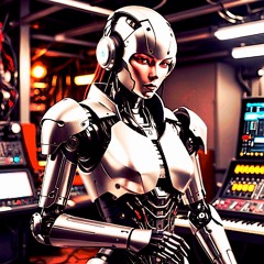 electronic girl