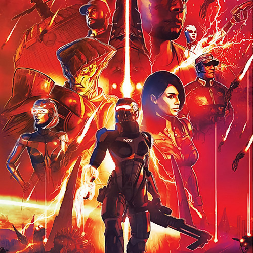 Mass Effect 2 - Arrival Object Rho