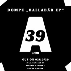 Dompe - Autopilot (Martin Landsky Rmx) - Soundcloud Edit