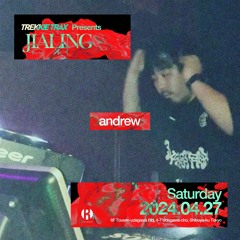 andrew - Live Mix (Opening Set) @TREKKIE TRAX Pres. JIALING at R-Lounge (27 April 2024)