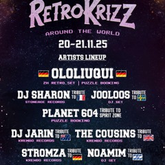 STROMZA - RETROKRIZZ GERMAN ACID SET