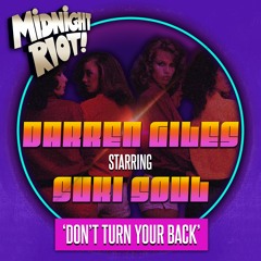 Darren Giles feat Suki Soul - Don't Turn Your Back (teaser)