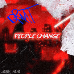 sorry xoxo - People Change [prod.@sorryxoxosos]