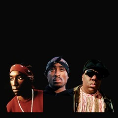 Tupac, Biggie, Big L - Deadly Combination (MoonTrax Lemurian Benz Mix)