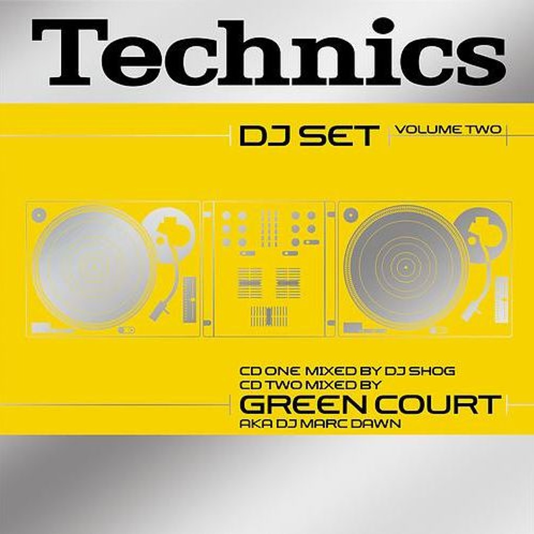 Listen to Technics DJ Set Vol. 2 Mixed by DJ Shog & Green Court