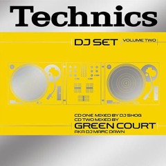 Technics DJ Set Vol. 2 Mixed by DJ Shog & Green Court AKA DJ Marc Dawn - CD2 - (2001)