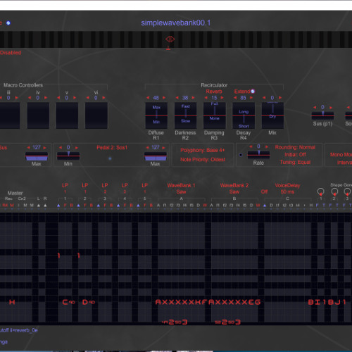 Learning to play the Osmose 15