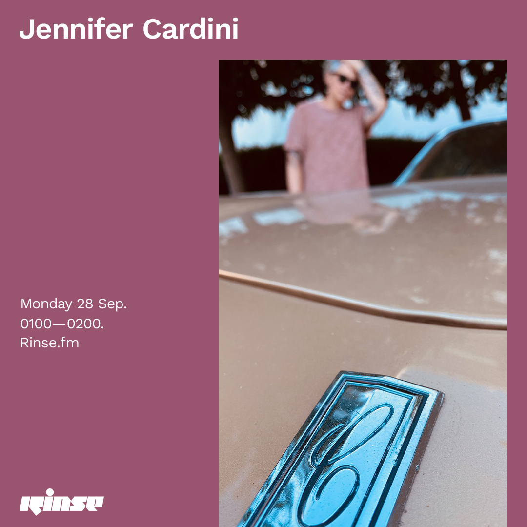 Jennifer Cardini – 28 September 2020