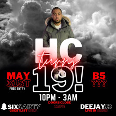 DEEJAY J3 X DEEJAY TY- HC'S 19TH EARTHSTRONG LIVE AUDIO MIX