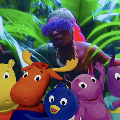 Stream The Backyardigans & Nicki Minaj Into The Thick Of It by Liam