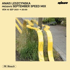 ANACO : September speed mix - 10 Septembre 2021