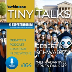Turtlezone Tiny Talks - Mehr adaptives Lernen dank KI?