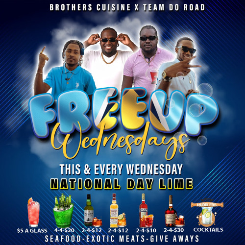 NATIONAL DAY FREE UP WEDNESDAY #DoRoad