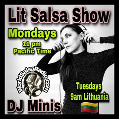 World Salsa Radio LitSalsa Show Vol 49
