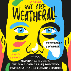 DJ DOMINGO - WE ARE WEATHERALL FREEDONIA MIX