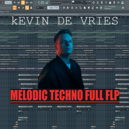 [ FREE FLP]   FLP FRERE - POWERFUL [MELODIC TECHNO]