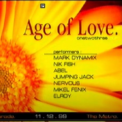 Age of Love 4 - Rave- Sydney late 90s live recording