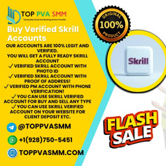 How to buy a verified USA,UK Skrill account in 2025
