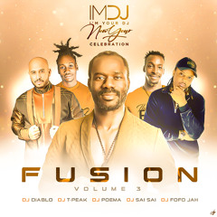 DJ Diablo, DJ T-peak, DJ Poema, DJ Saï Saï, DJ Fofo-Jah -  IMYDJ