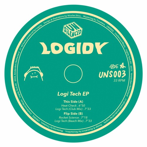 [UNS003] Logidy - Logi Tech EP