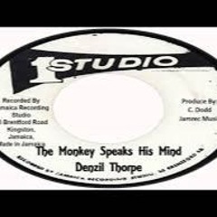Dinsdell Thorpe- The Monkey Speaks His Mind