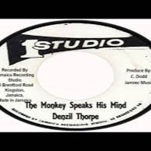 Dinsdell Thorpe- The Monkey Speaks His Mind